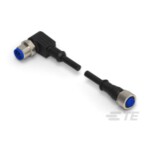 TE Connectivity TE AMP Industrial Communication Cable Assemblies 2273122-4, 1 ks; 2273122-4