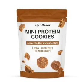 Mini Protein Cookies - GymBeam (arašidové maslo s čokoládou, 100 g) (99979-2-100g-peanutbutterchocolate)