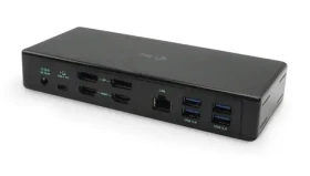 I-TEC USB-C Quattro Display Docking Station / Dokovacia stanica / 4X monitor / 2x DP / 2x HDMI / 85W PD / RJ-45 (C31QUATTRODOCKPD)