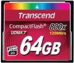 Transcend 800x Compact Flash (TS64GCF800)