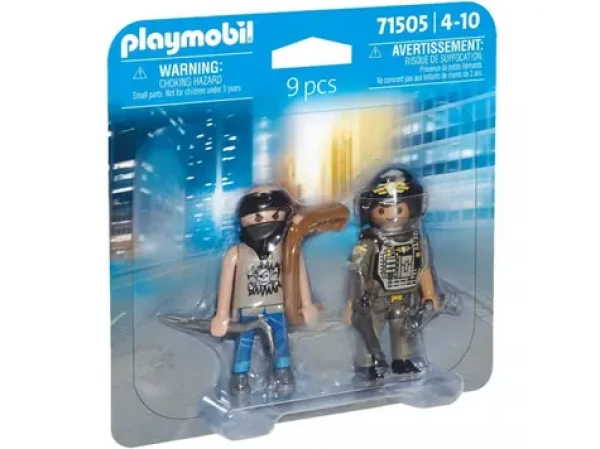 Playmobil® DuoPacks 71505 DuoPack Špeciálna jednotka a zlodej