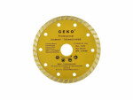 GEKO G00261 / Rezný kotúč diamantový Turbo / 125 x 8 x 22.2 mm (G00261)