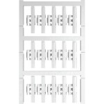 Weidmüller 1014660000 SFC 1/30 MC NE GR značenie káblov Potlačiteľná plocha: 4.1 x 30 mm sivá Počet markerov: 150 7200 ks; 1014660000