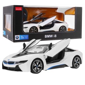 RASTAR Auto na diaľkové ovládanie R / C BMW i8 Rastar 1:14 biele