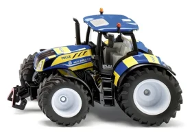 Siku Farmer - Policajný traktor New Holland