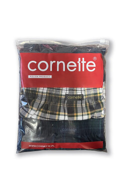 Cornette Comfort 3-pack 945/03 farba: tmavomodrá/vzor 2XL