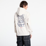 Mikina Nike Solo Swoosh Men's Fleece Hoodie Lt Orewood Brn XS