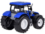 Mamido Modrý elektrický traktor pre malého farmára + zvuky a svetlá ZA5224