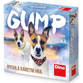 Dino Gump Sme dvojka Kartová hra