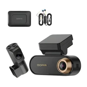 DDPai N5 Pre 4G / Kamera do auta / dvojkanálová / predná 4K UHD HDR / 4G / GPS / Wi-Fi 6 / microSD 512GB (N5 Pro 4G)
