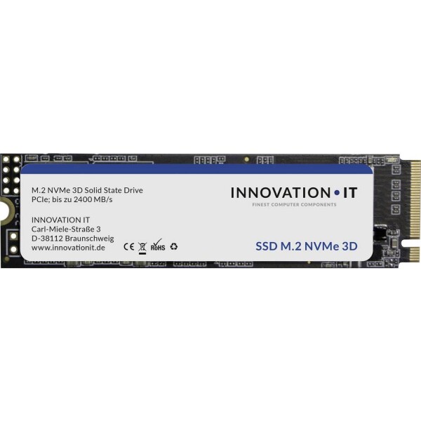 Innovation IT Performance 512GB M.2 2280 PCI-E x4 Gen3 NVMe (00-512111)