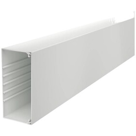 OBO Bettermann 6027229 káblová lišta (d x š x v) 2000 x 170 x 80 mm 4 ks svetlo sivá; 6027229