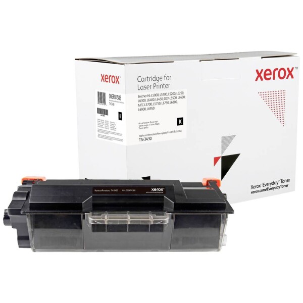 Xerox Everyday toner náhradný Brother TN-3430 čierna 3000 Seiten kompatibilná náplň do tlačiarne; 006R04586