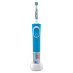 Oral-B Pro Kids 3+ Frozen s puzdrom / Elektrická detská zubná kefka / sonická / 2 režimy / od 3 rokov (Pro Kids 3+ Frozen)