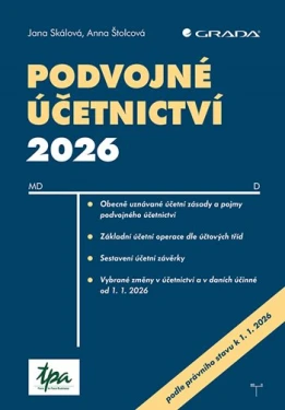 Podvojné účetnictví 2026, Skálová Jana