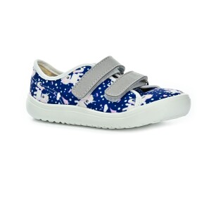 Jonap Moon Jednorožce modré barefoot tenisky 32 EUR