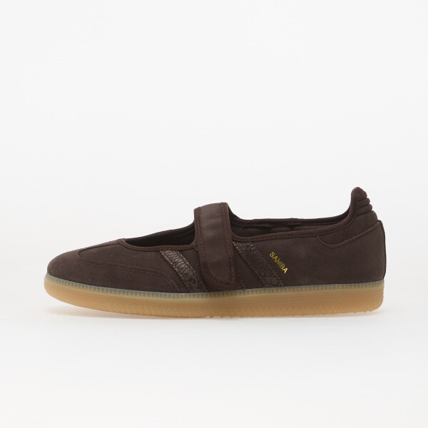Tenisky adidas Samba Jane W Aurora Coffee/ Aurora Coffee/ Gold Met. EUR 36