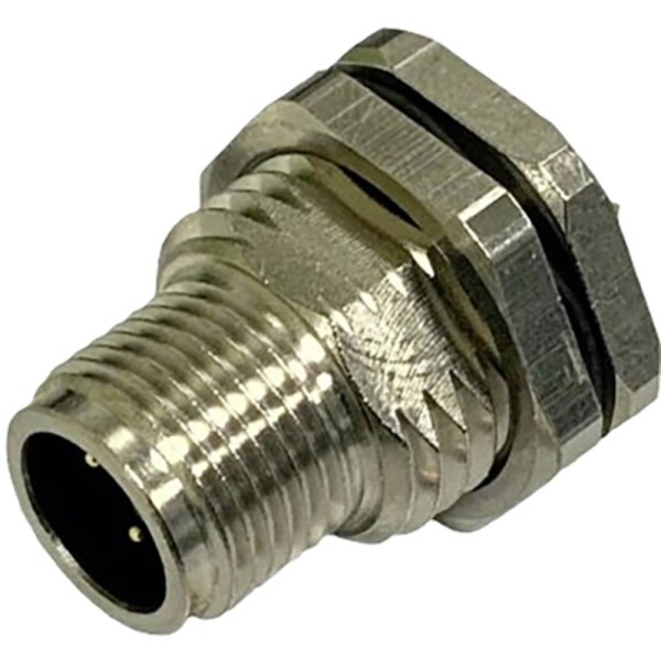 BKL Electronic Vestavná zástrčka pre čidlo/aktuátor, 2703504, piny: 4, 1 ks; 2703504