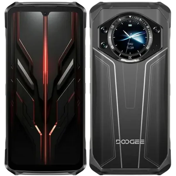 Doogee S119 8+512GB strieborná / 6.72" / 512GB / Android 14 (DGE002049)