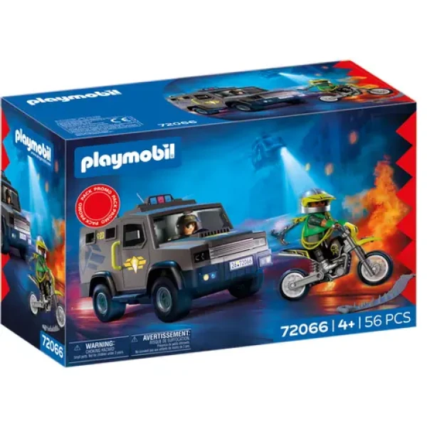 Playmobil® SWAT 72066 Taktické policajné vozidlo SWAT