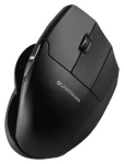 Contour UniMouse čierna / Ergonomická bezdrôtová myš / Bluetooth 5.1 / 7 tlačidiel / pre pravákov (CDUMBK11001)