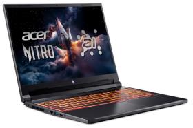 Acer Nitro V 16 AI ANV16-42-R7VN Ryzen 7 260 / 16 GB / 1 TB / RTX 5070 / 180 Hz (NH.U1FEP.001)