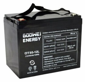 GOOWEI Energy Pb záložný akumulátor VRLA GEL 12V/85Ah (OTL85-12)