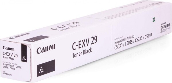 Canon C-EXV29 Black Originál (CF2790B002)