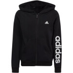 Mikina kapucňou adidas Essentials Linear Logo Full-Zip Hoodie Jr IC3584