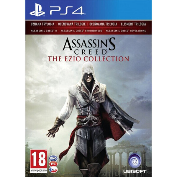 XONE Assassins Creed The Ezio Collection / Akčné / České titulky / od 16 rokov / Hra pre Xbox One (USX300280)