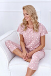 Dámske pyžamo 2860 Chloe pink - TARO Růžová M