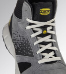 Bezpečnostná obuv Diadora LITE MID S3S FO SR HRO ESD Veľkosť topánky: 40, Šedá