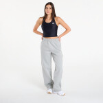 Mikina Nike Solo Swoosh Men's Fleece Open-Hem Pants Dk Grey Heather/ Lt Smoke Grey/ White XS