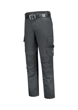 Pracovné nohavice Twill Cordura unisex pracovné nohavice tmavosivé 51