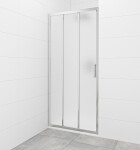 Sprchové dvere 80 cm SAT TEX SIKOTEXE80CRG SIKOTEXE80CRG