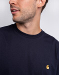 Carhartt WIP S/S Chase T-Shirt Dark Navy/Gold S