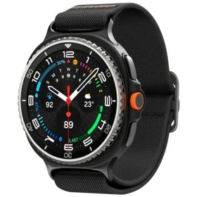 Spigen Lite Fit Band Remienok pre Samsung Galaxy Watch 8 46mm/44mm/40mm čierna (AMP10117)