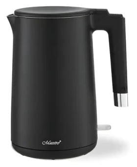 Maestro MR-026 čierna / Rýchlovarná kanvica / 1800W / 1.7 L (MR-026-BLACK)