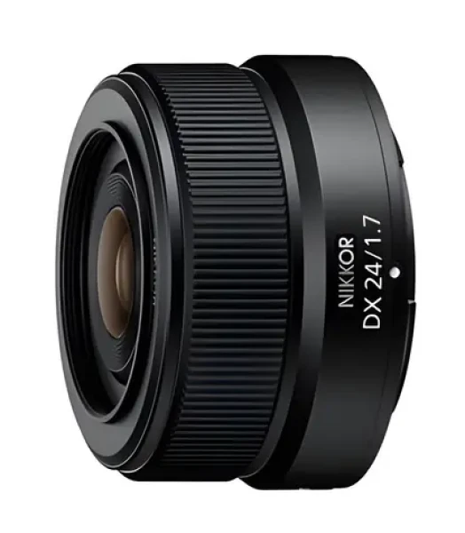 Nikon DX Nikkor Z 24mm f/1.7 / Objektív / Pre Nikon Z / DX (JMA109DA)