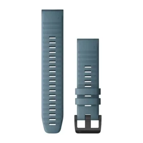 Garmin remienok QuickFit 22 oceľovo modrý / Remienok / 22 mm / silikónový (010-12863-03)