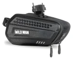 WildMan ES7 čierna / Taška pod sedlo / vodeodolná / PC plast / 1,2 l / 19,5 x8x10 cm (GT001143)