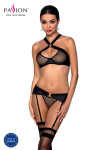 Passion Amanda set farba:čierna 2XL/3XL