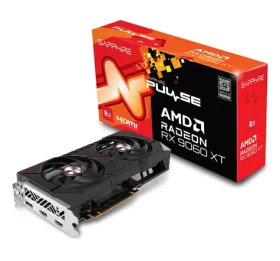 Sapphire Radeon RX 9060 XT Pulse Gaming OC 8GB / 3290MHz / 8GB GDDR6 / 1x HDMI + 2x DP / 450W (8) (11350-04-20G)
