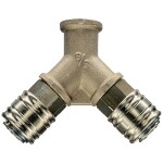 EWO y-Verteiler 128005 1 ks; 128005