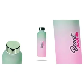 Fľaša Thirst Trap Bottle Gradient 500 ml - BeastPink (500 ml, multicolor) (67273-1-single_variant)