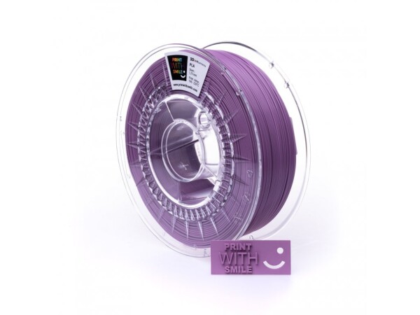 PLA filament purple 1,75 mm Print With Smile 0,5 kg