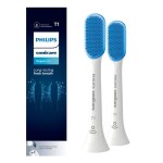 Philips Sonicare TongueCare+ HX8072-01 / hlavica na čistenie jazyka 2ks / biela (HX8072/01)