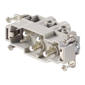 Weidmüller 1023240000 vložka pinového konektora RockStar® HDC 4 + 2 + PE skrutkovací 1 ks; 1023240000