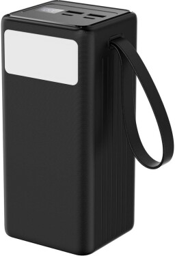 Platinet power bank 50000mAh PMPB5020B, black