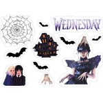 Jedlý papier na vystrihnutie Wednesday - Pictu Hap - Magic